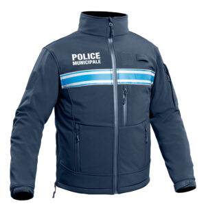 Veste Softshell Police Municipale P.M. ONE