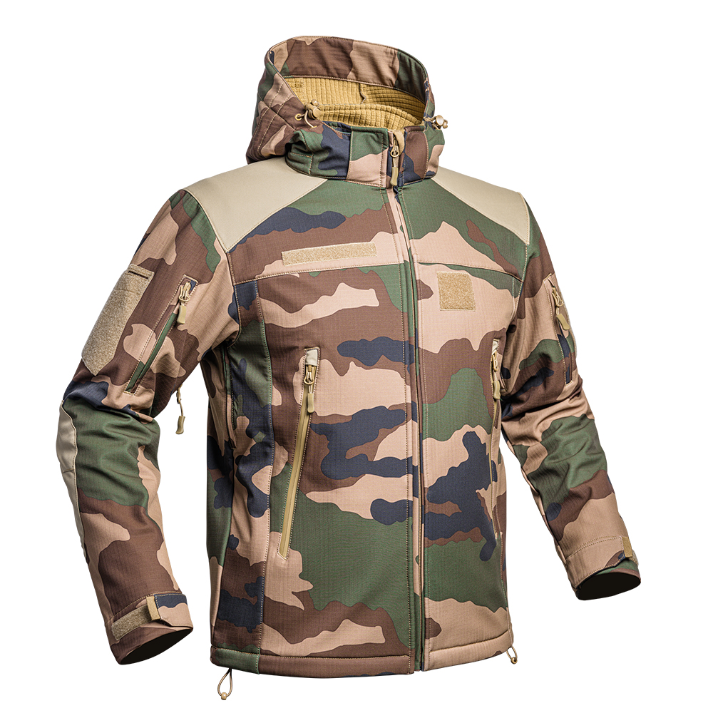 Veste Softshell V2 FIGHTER camo fr/ce
