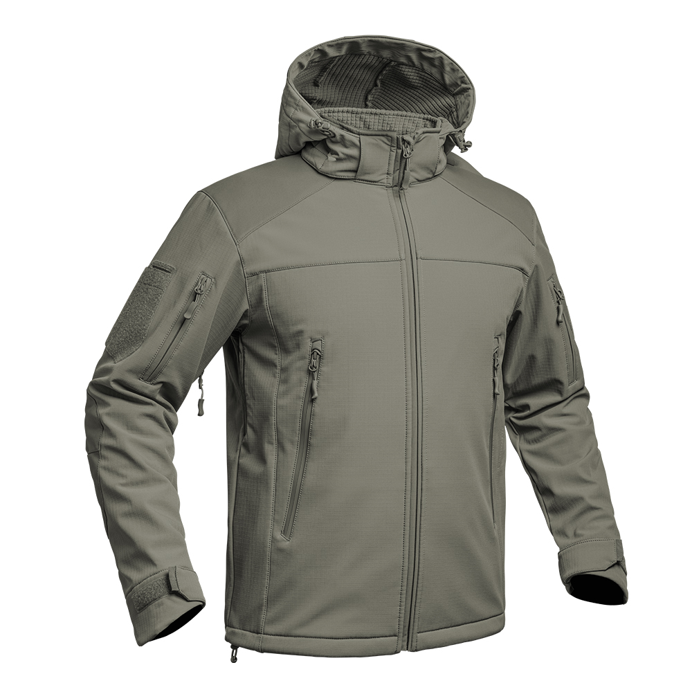 Veste Softshell V2 FIGHTER vert olive